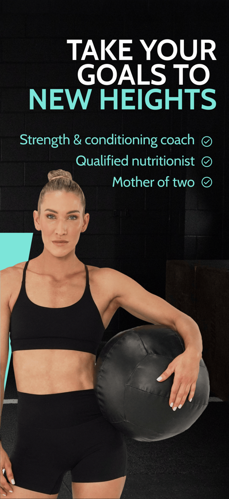 Train With Cass - Cass Olholm strength and conditioning coach and nutritionist for the Train With Cass app