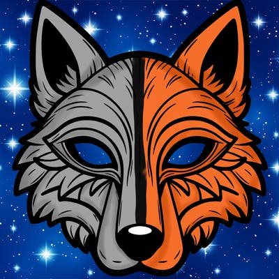 wolf mask
