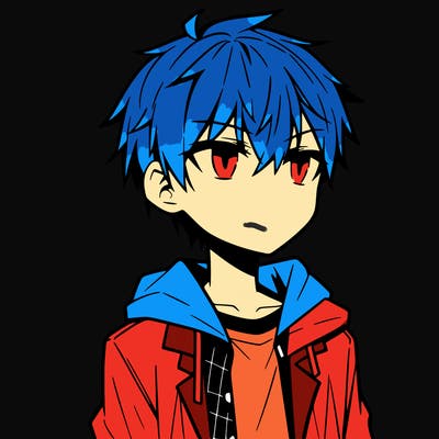 cool anime boy