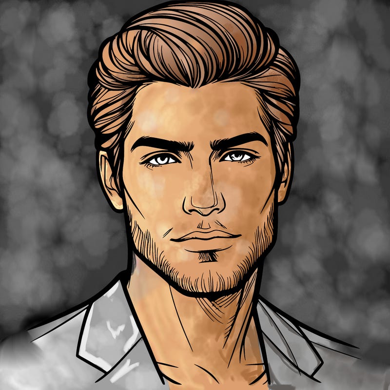 handsome man
