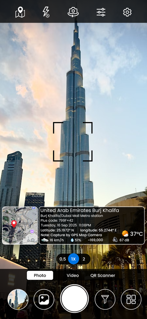 GPS Map Camera : Geotag Photos - Photo & Video App | MWM