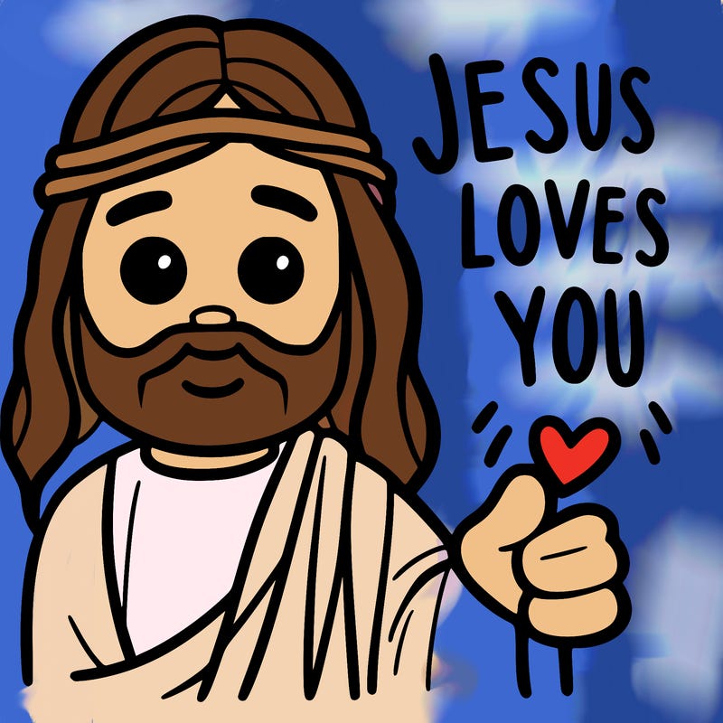jesus loves you