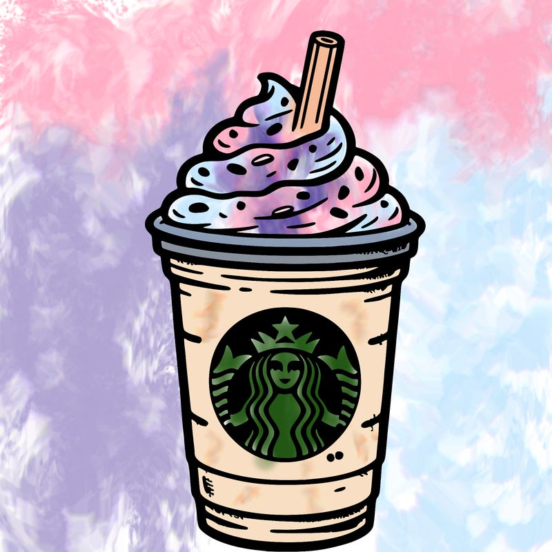 starbucks, frappuccino