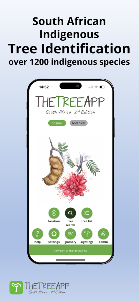 TheTreeApp SA | The Ultimate Safari Field Guide & Tree Identifier