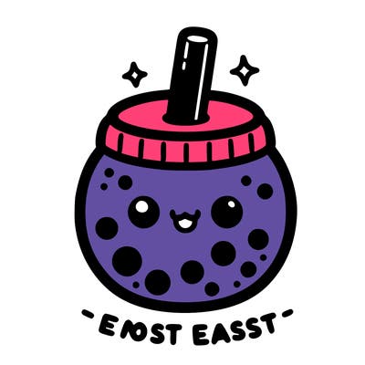 the most easiest boba