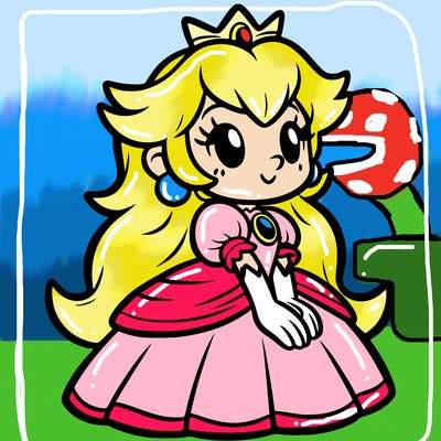 peach the princess