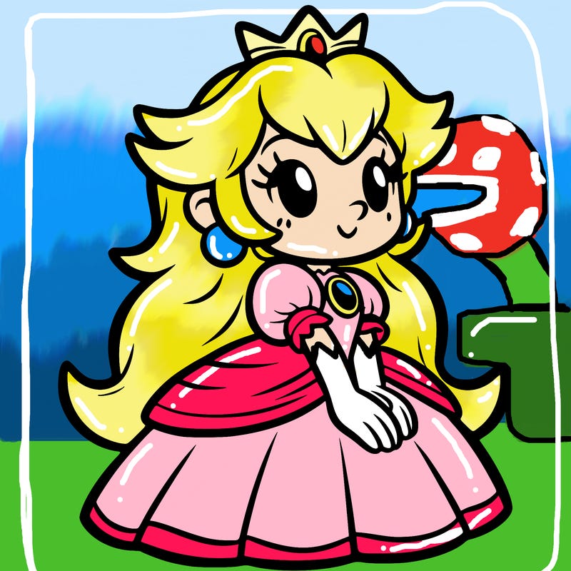 peach the princess
