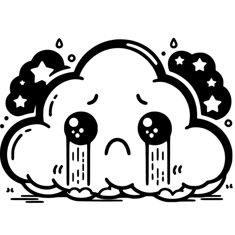 crying cloud