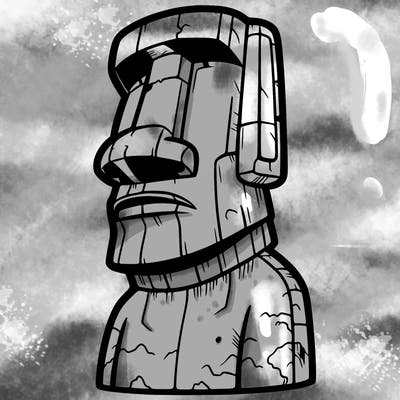 moai statue