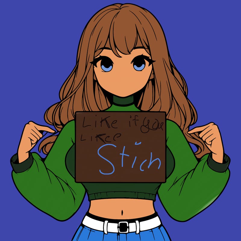 girl holding a blank sign in a long sleeve crop top