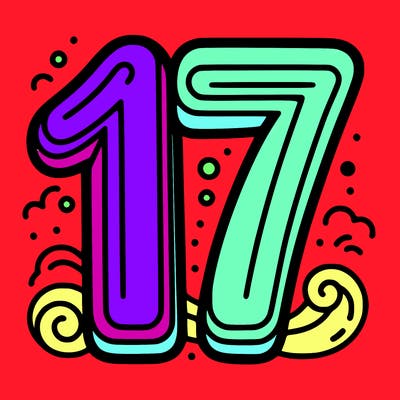 17