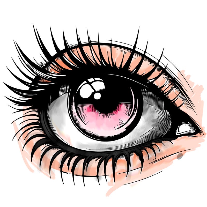 realistic eye