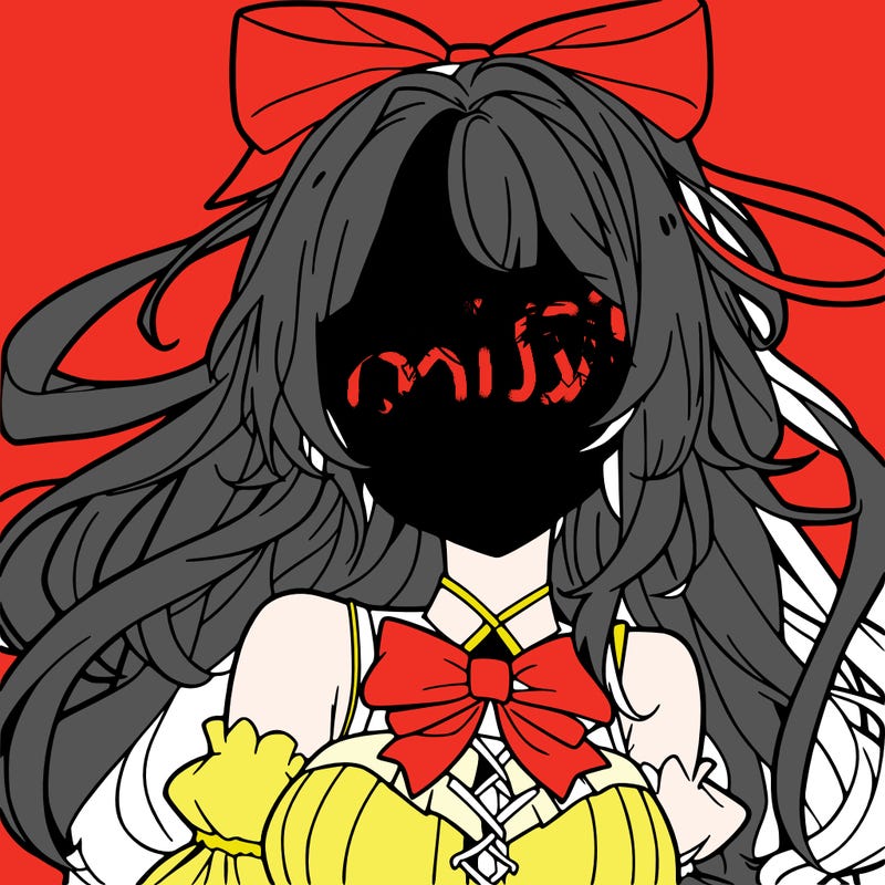 anime girl with a bow in her hair