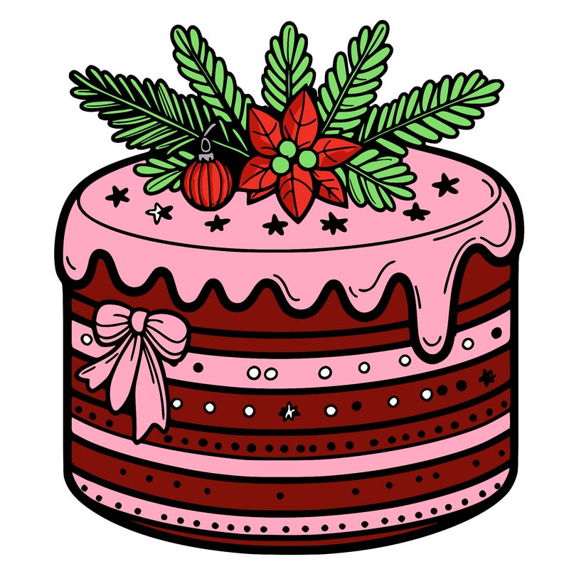 christmas cake