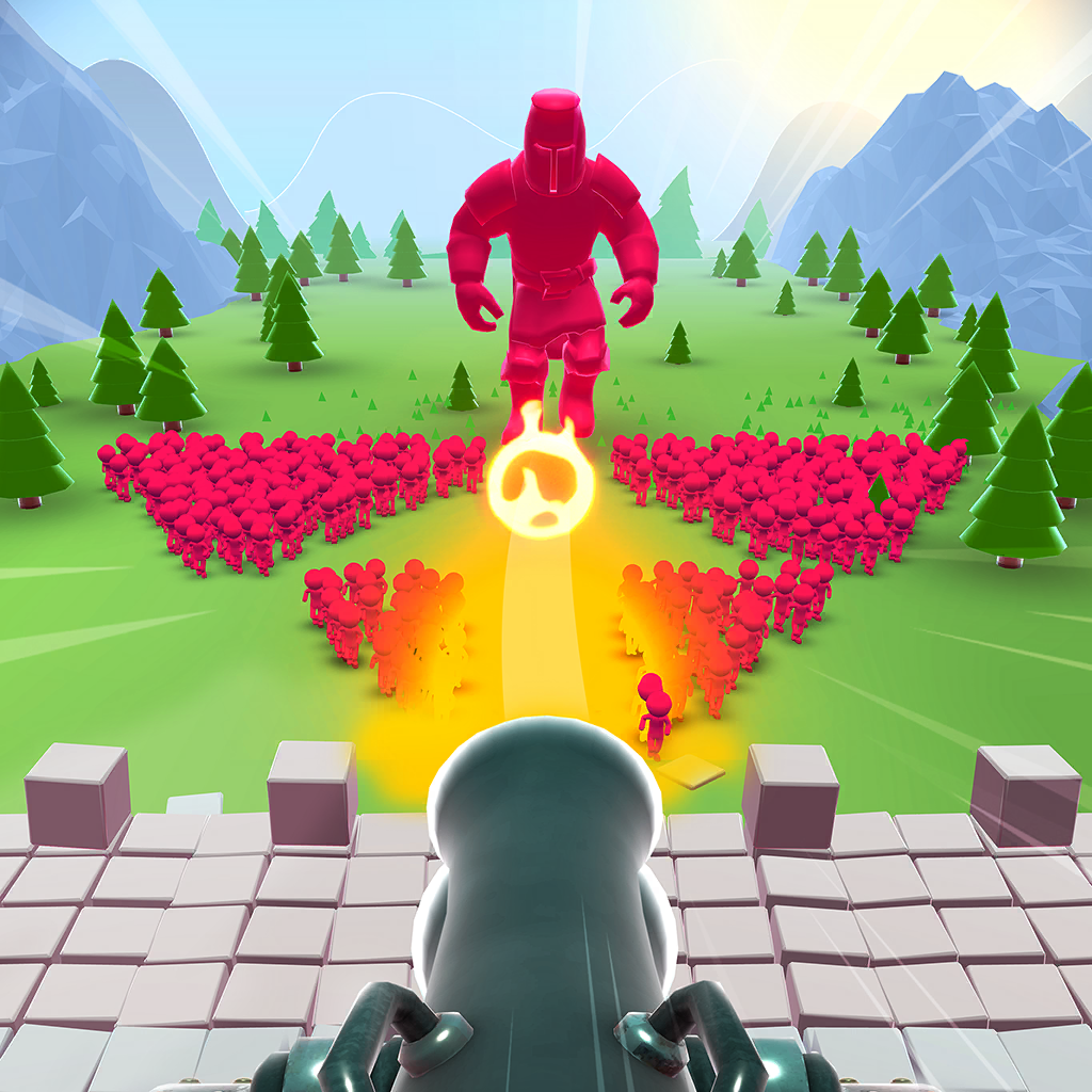 Crowd Defense - Games App | MWM