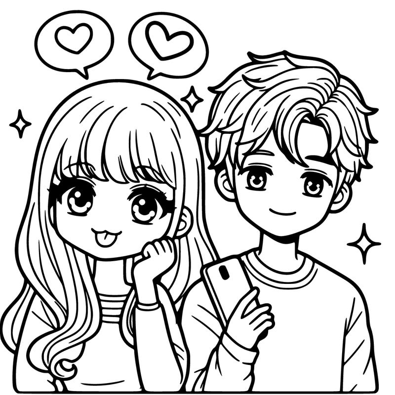 boyfriend and girlfriend