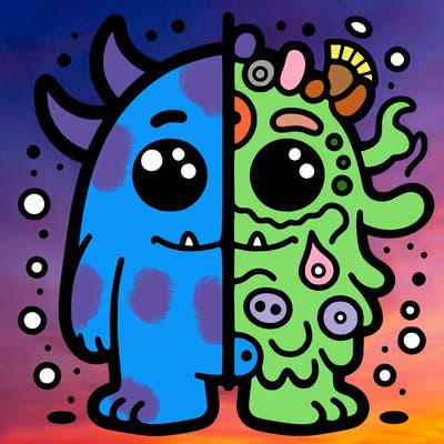 split monster