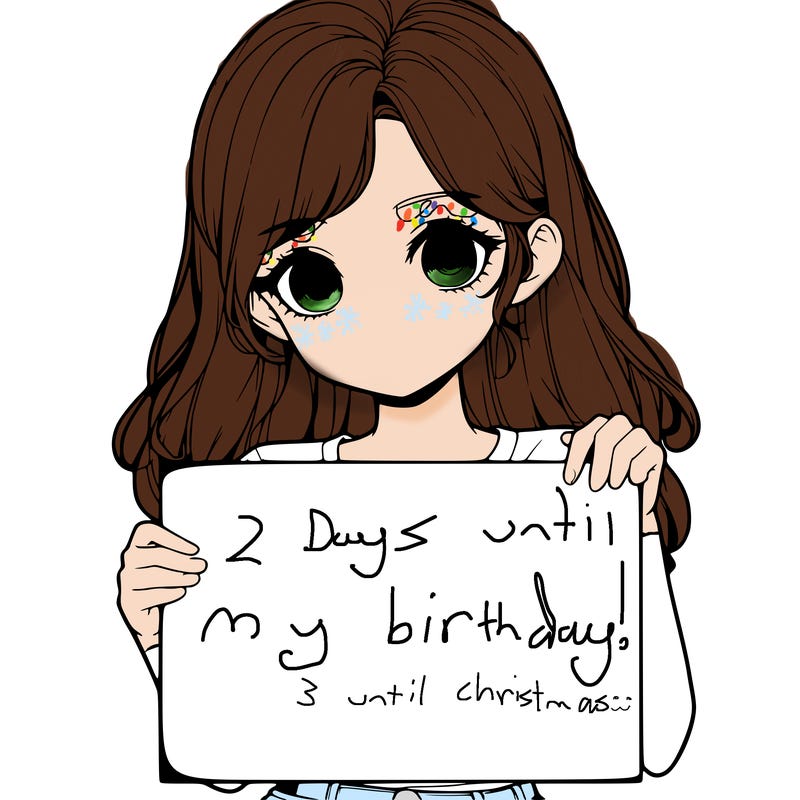 realistic pretty girl holding a big blank sign