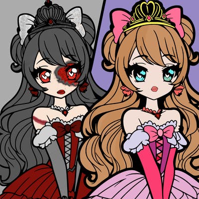 disney princess anime