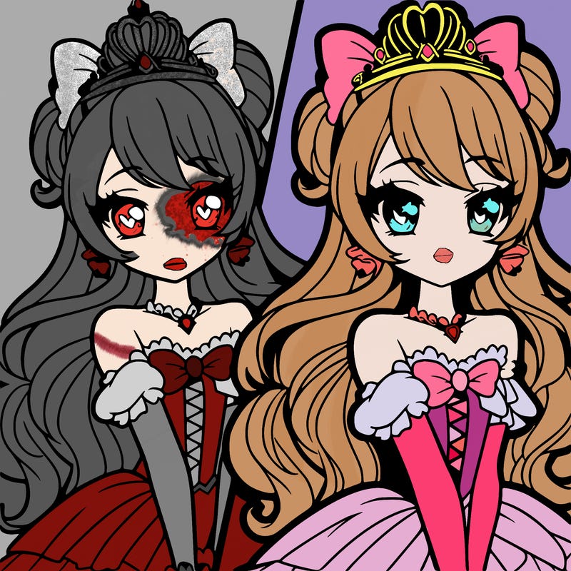 disney princess anime