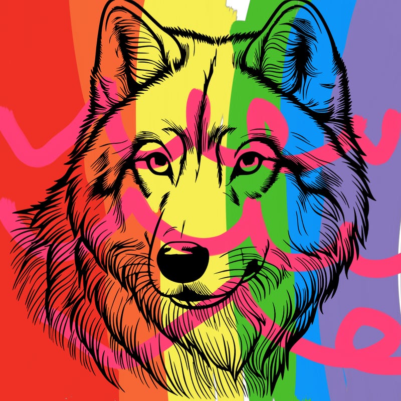 wolf realistic