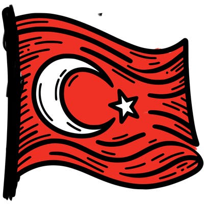 turkish bayraiği