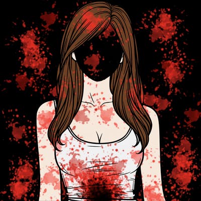 girl in tanktop realistic