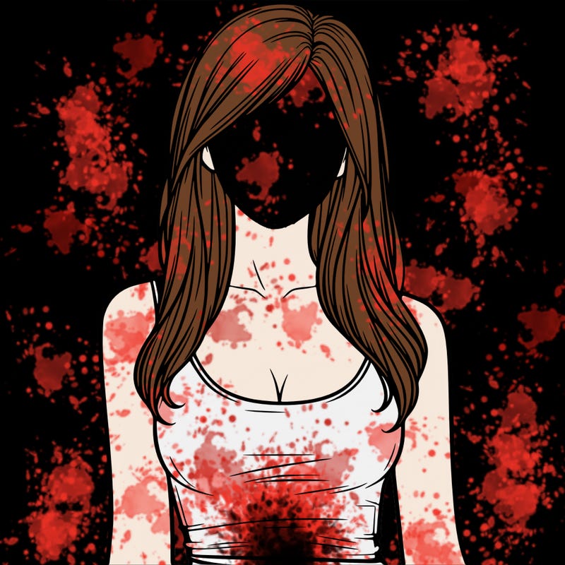 girl in tanktop realistic