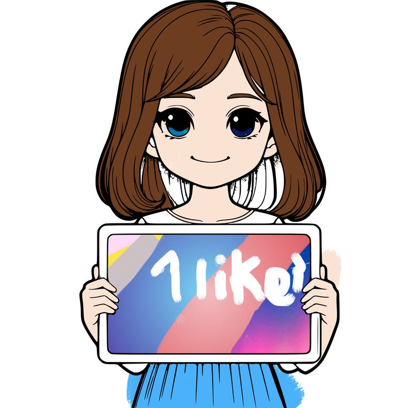 realistic girl holding sign