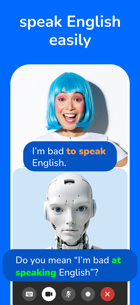 Speak & Learn English: Learna - 