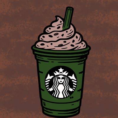 starbucks, frappuccino