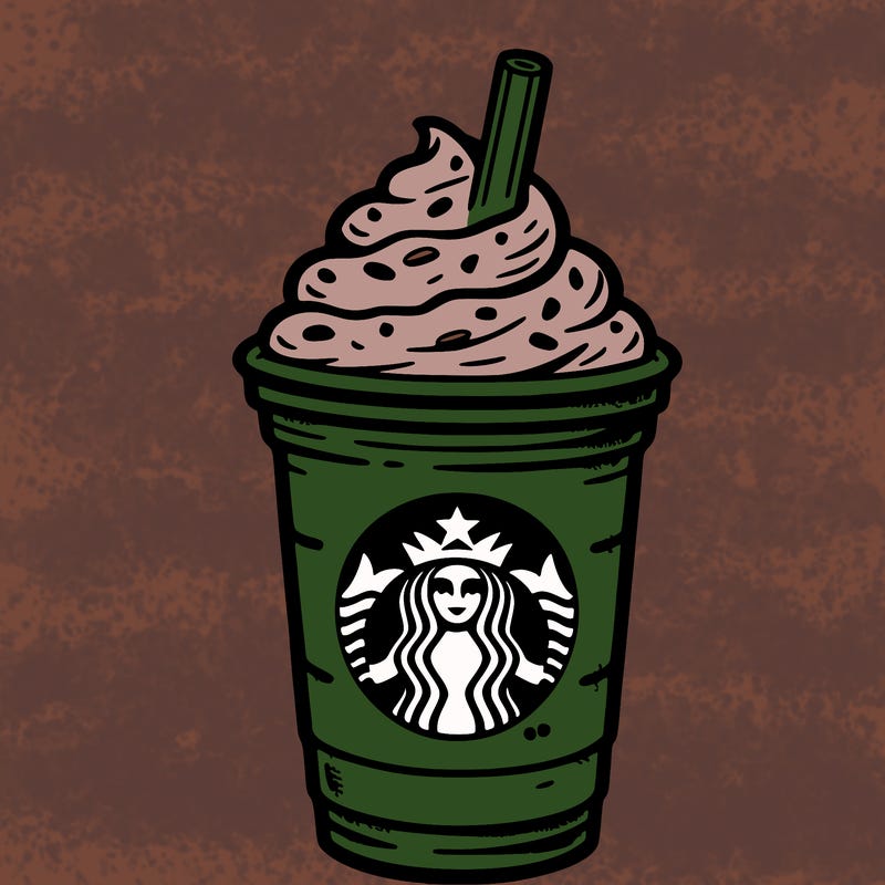 starbucks, frappuccino