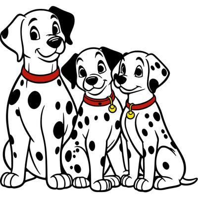 dalmatians