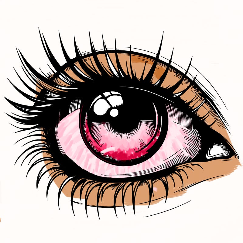 realistic eye