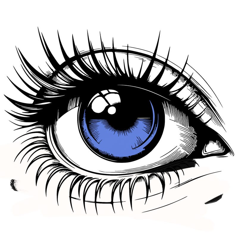 realistic eye