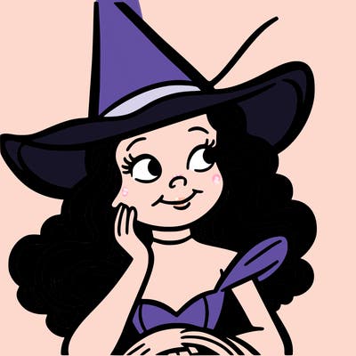 glinda as a witch