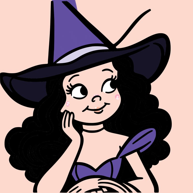 glinda as a witch