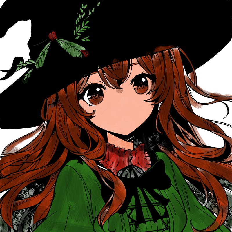 manga witch