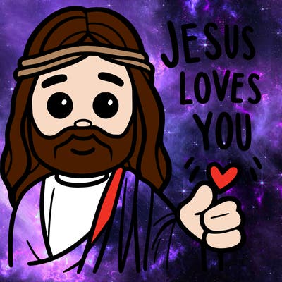 jesus loves you