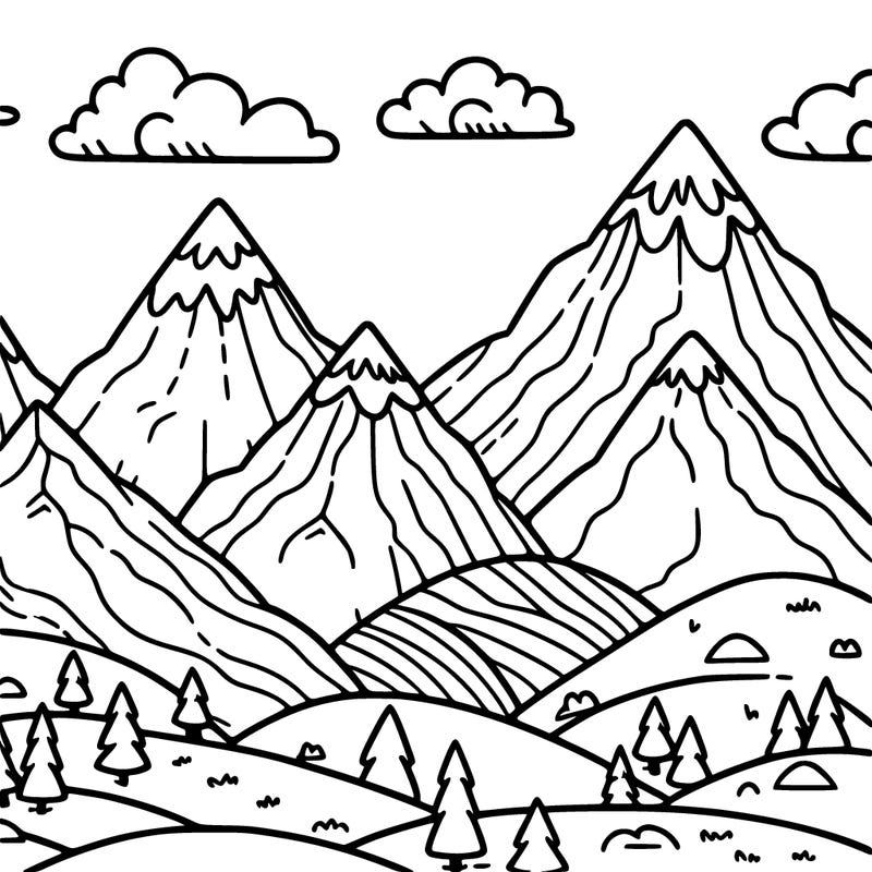 mountains