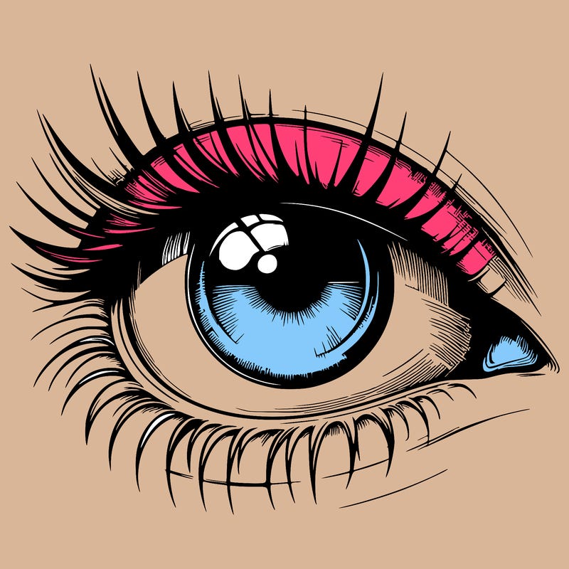 realistic eye