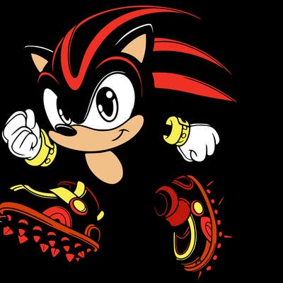 shadow the hedgehog