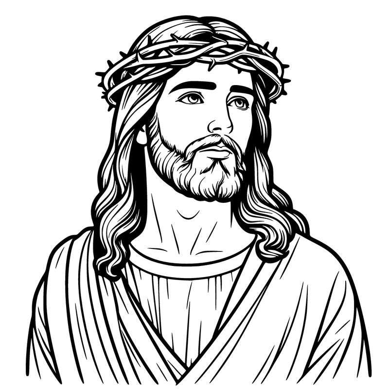 realistic jesus