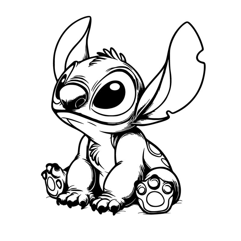 realistic stitch