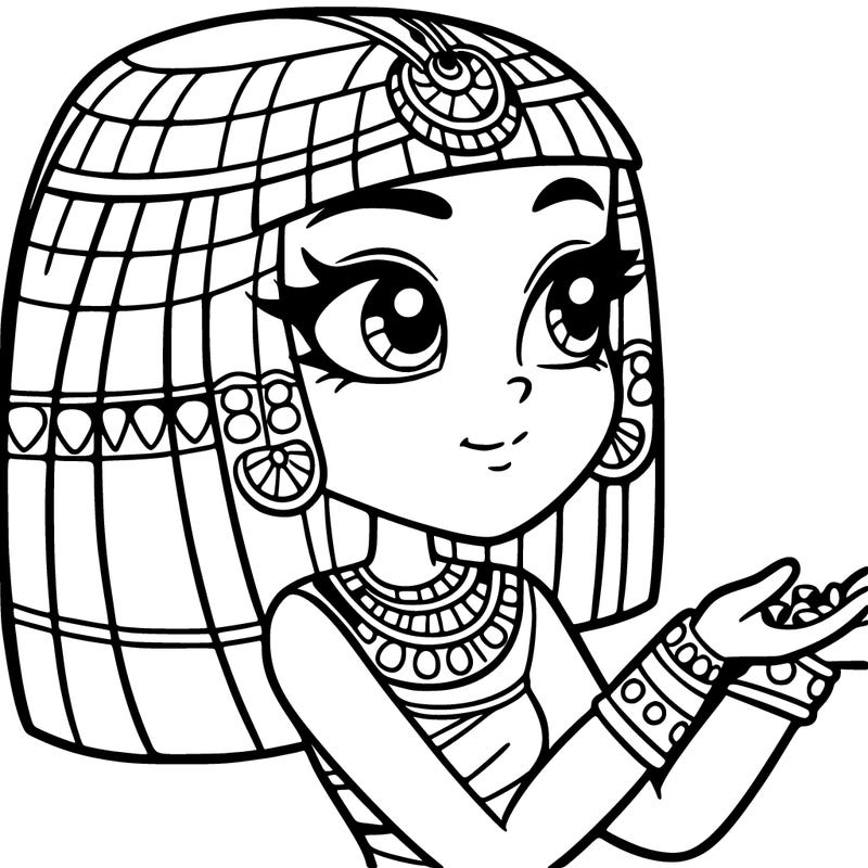 egyptian girl