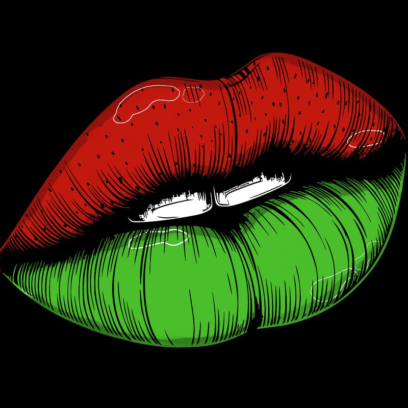 realistic lips