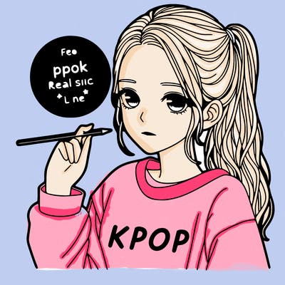 kpop singer with name realistic