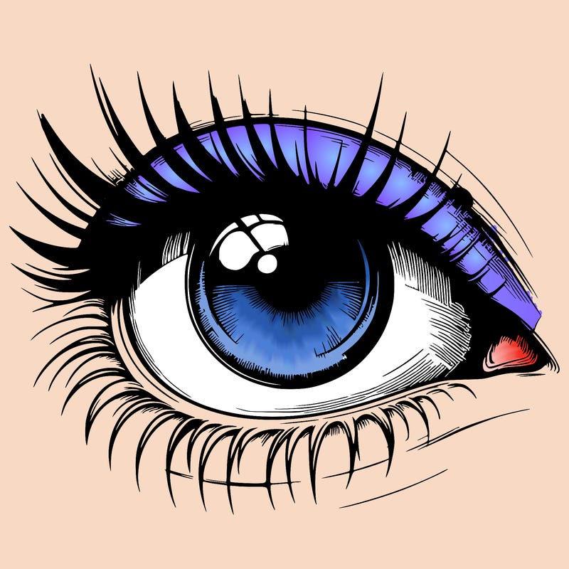 realistic eye
