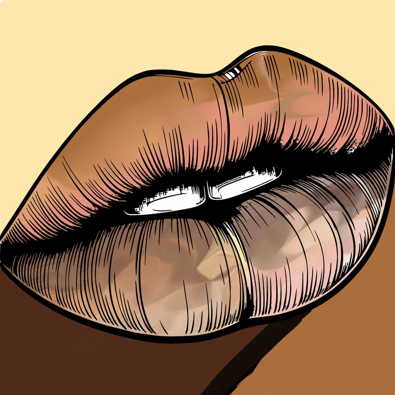 realistic lips