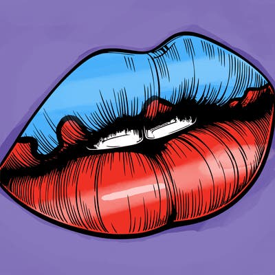 realistic lips